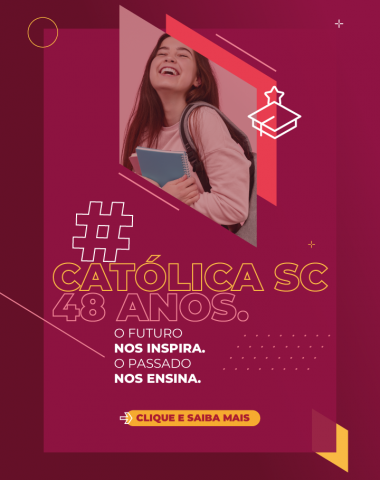 Católica 48 anos