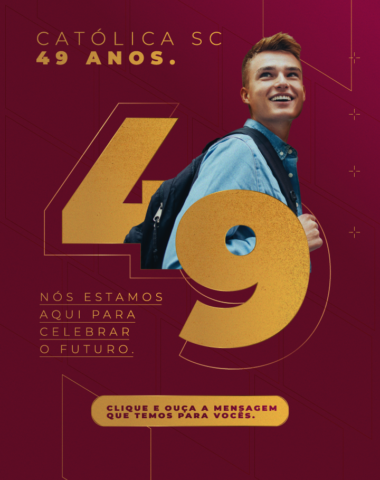 Católica SC 49 anos