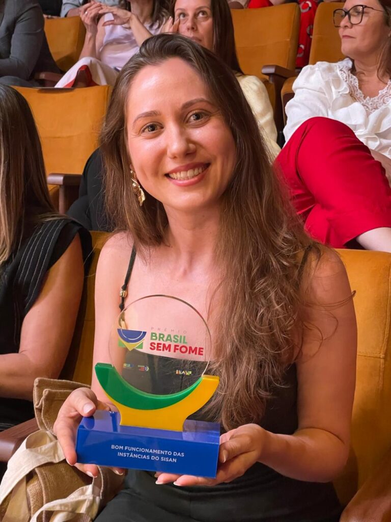 Da Católica SC à gestão pública: Patrícia Girardi fortalece políticas de garantia do direito à alimentação