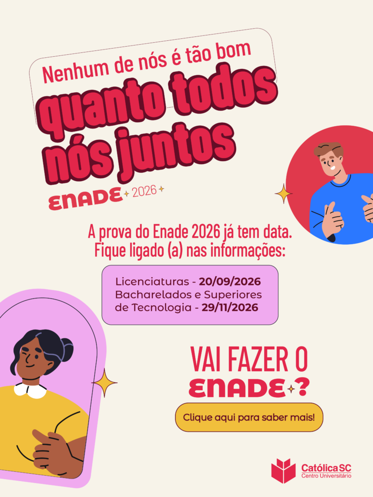 O Enade 2026 já tem data marcada!