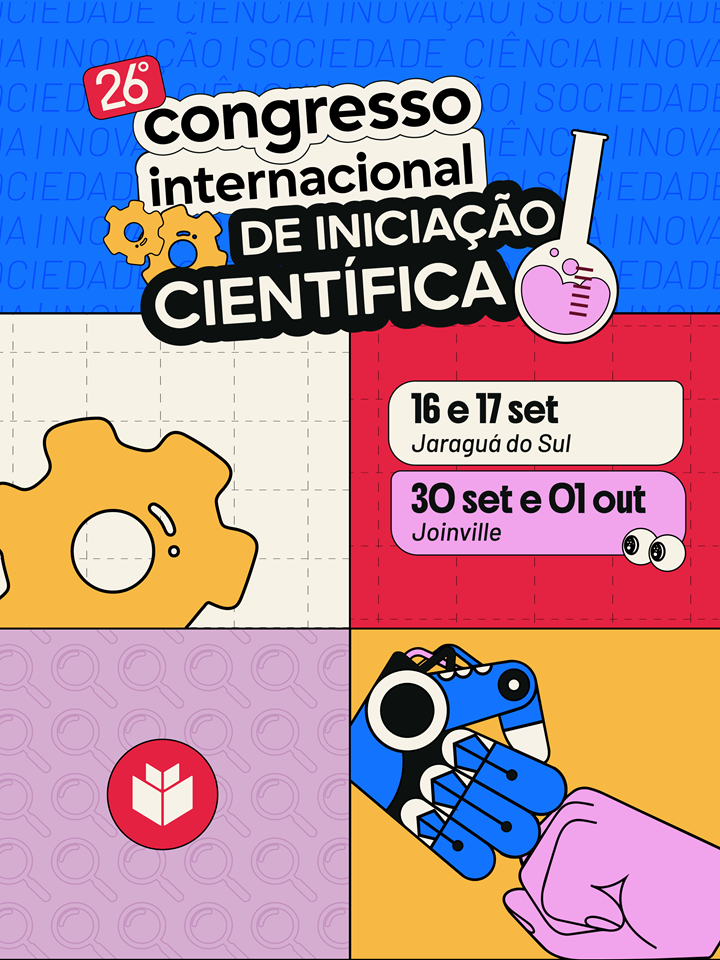 Resultado do XXVI Congresso Internacional de Iniciação Científica e Extensão do câmpus de Jaraguá do Sul