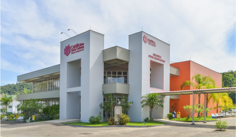 Católica SC Tour: conheça o Câmpus Jaraguá do Sul - Católica SC